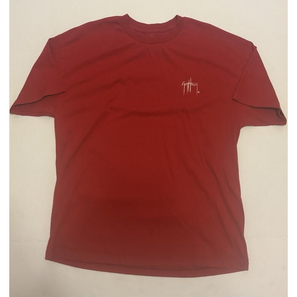 Guy Harvey By Aftco Alabama Crimson Tide 2011 National Football ChampionsShirtXL